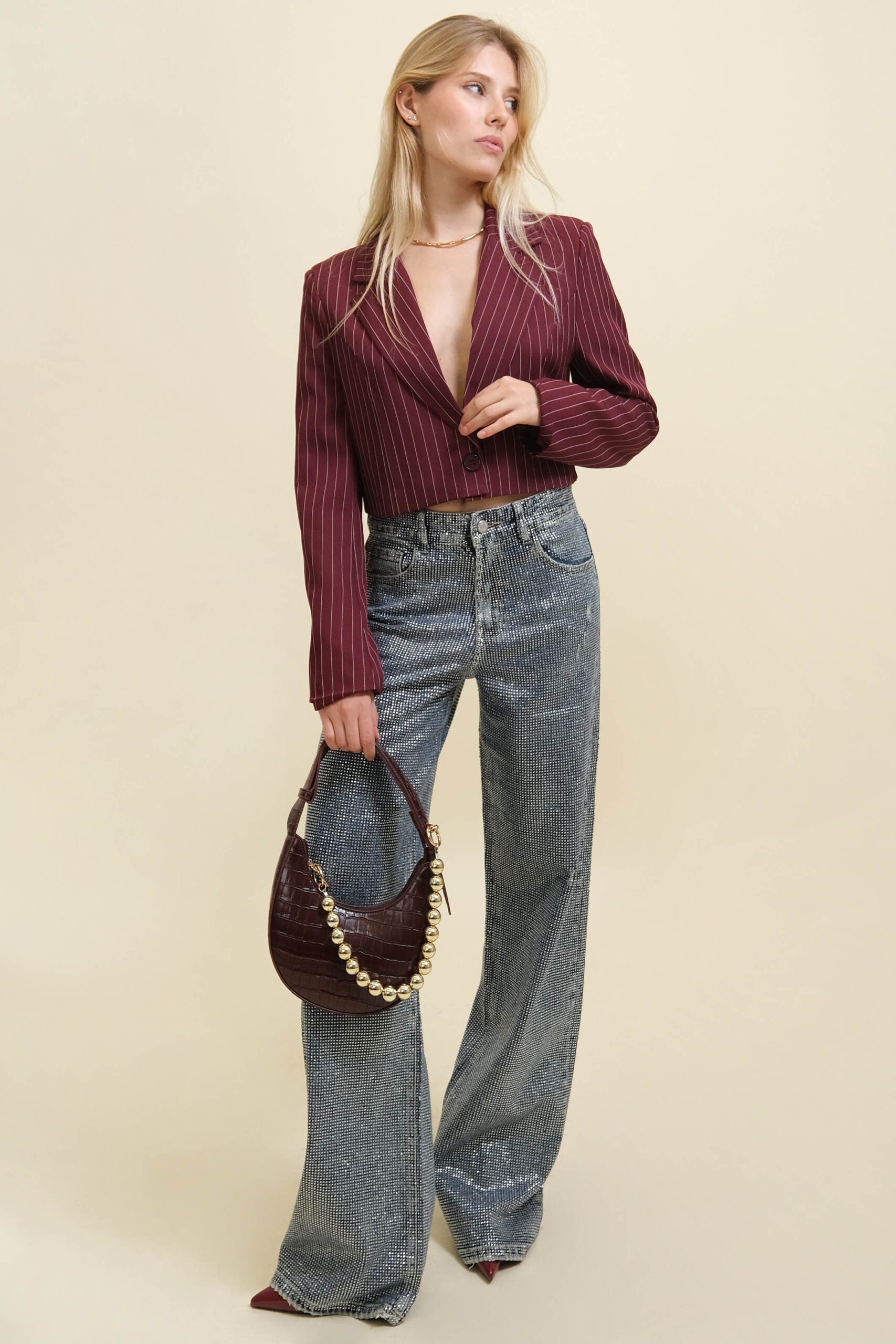 JEANS DEMASIADO BRILLANTES