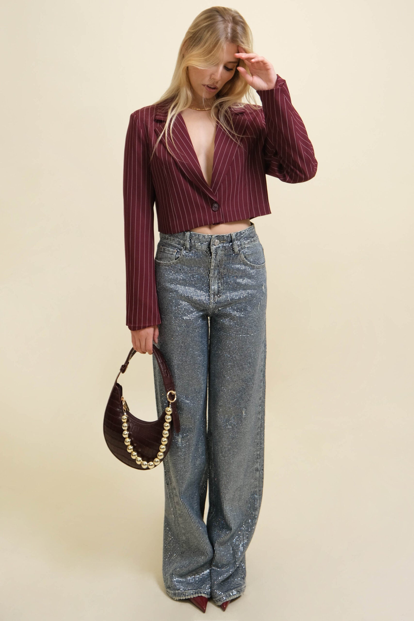 JEANS DEMASIADO BRILLANTES