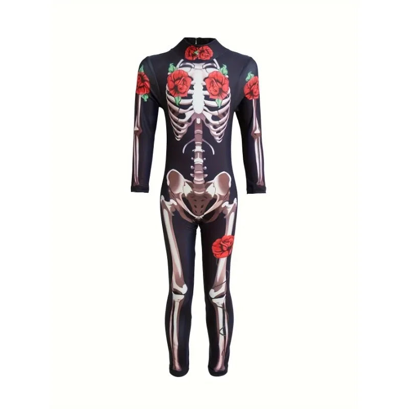 Tuta Dolce Muerte versione bambina vista frontale — Dream Shop