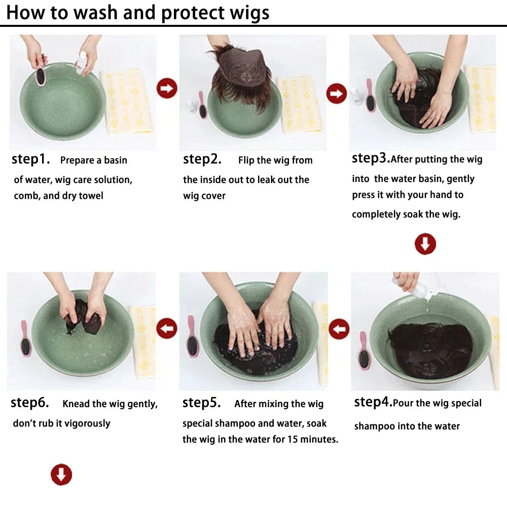 Clip-in hair extension how to store the extensions | Dream Shop