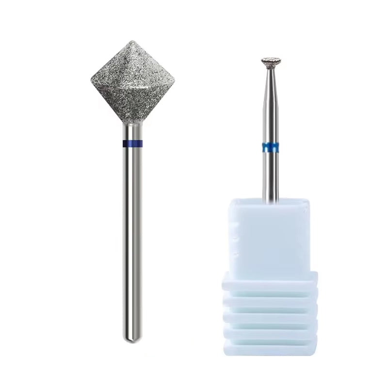 Diamond nail drill bit cone and fine tip variant — Dream Shop