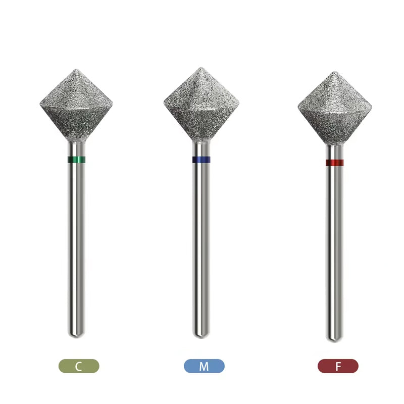 Diamond nail drill bit polishing disc for nail edges — Dream Shop
