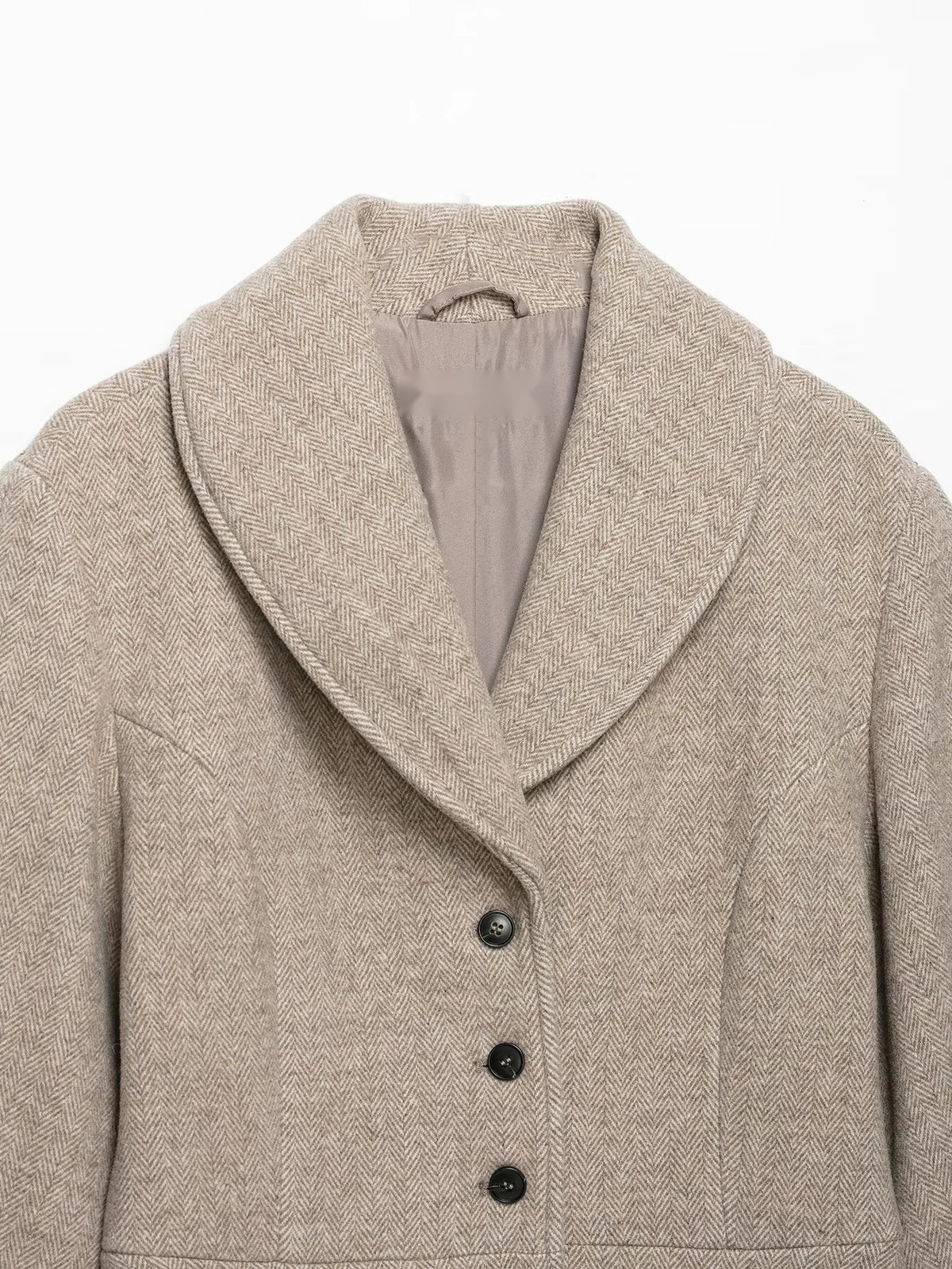 Giacca blazer scampanato Mariuska revers a scialle e interno foderato | Dream Shop