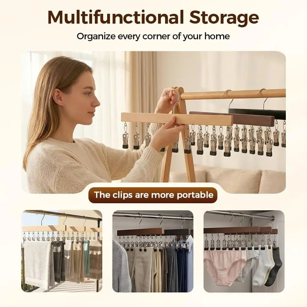 Gruccia multiganci organizer multifunzione per tutta la casa | Dream Shop