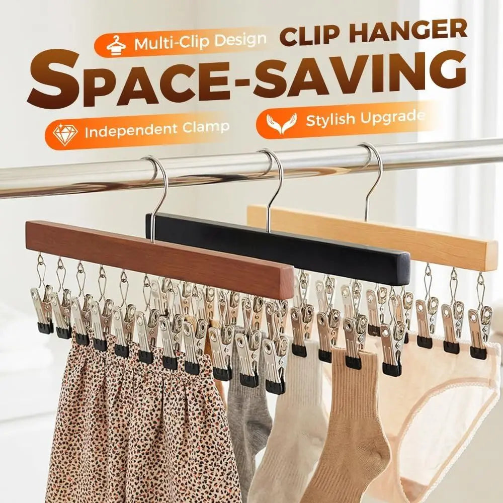Gruccia multiganci salvaspazio per gonne, calzini e intimo | Dream Shop