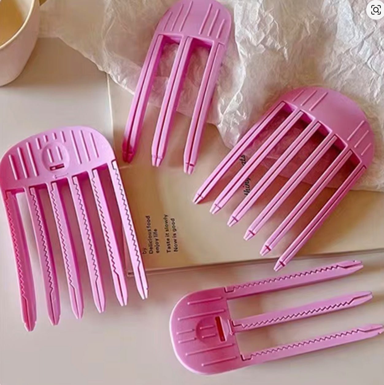 Clip Volume Radice Effetto Push-Up Capelli
