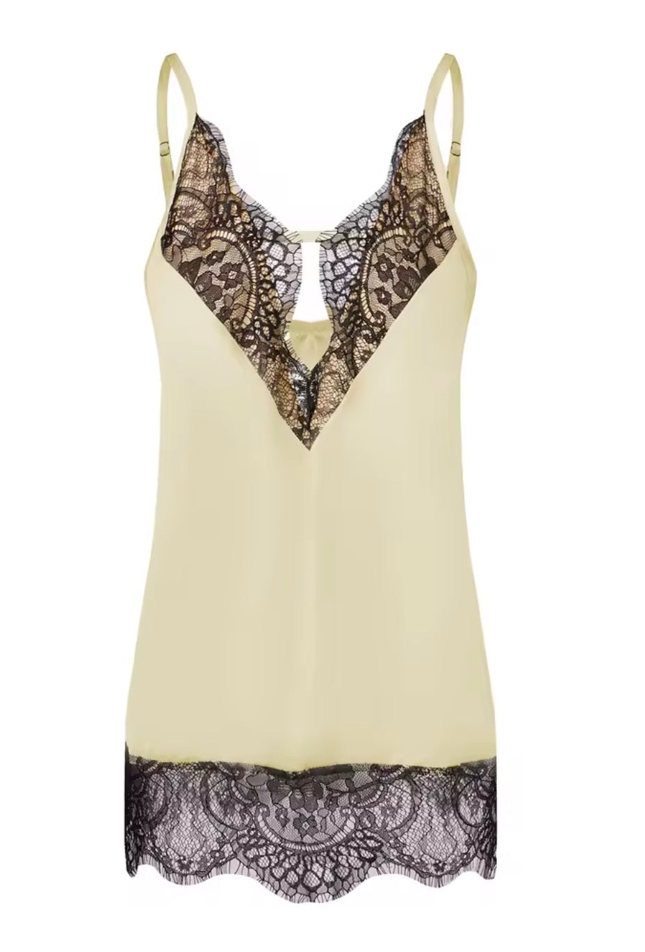 Completo 3 pezzi in raso con pizzo Completo Pizzo Lovable