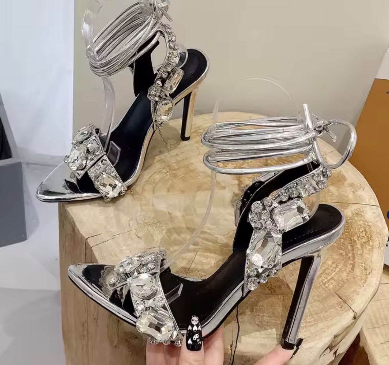 Stonestrass heels