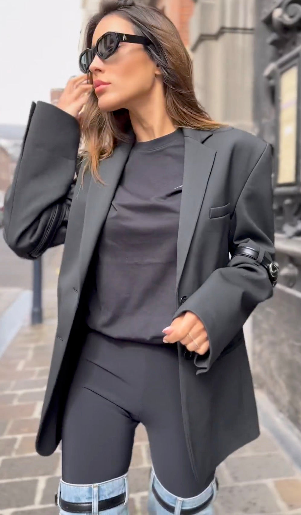 Chaqueta blazer gregoriana