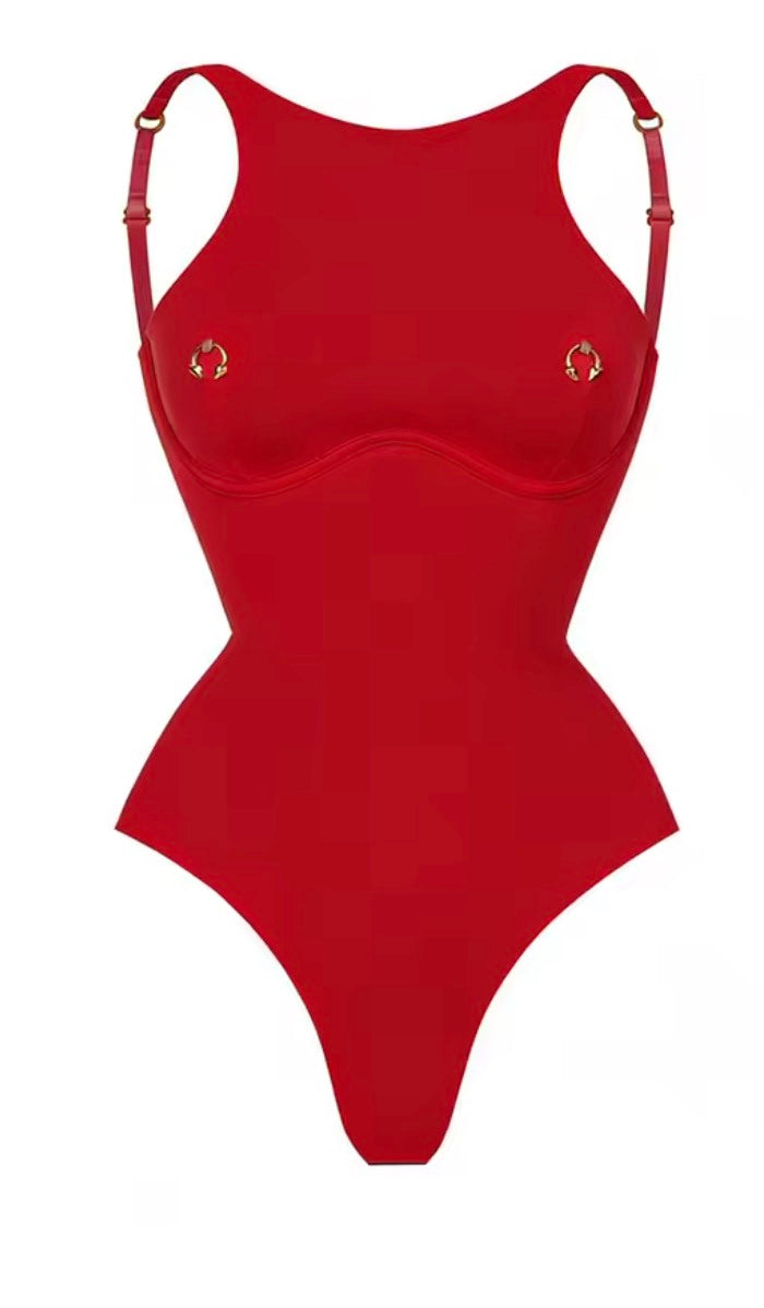 Costume intero nipple piercing