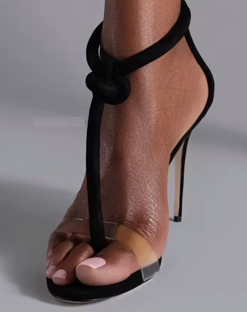 Tacchi Knot Defhis dettaglio tacco a spillo 9 cm | Dream Shop