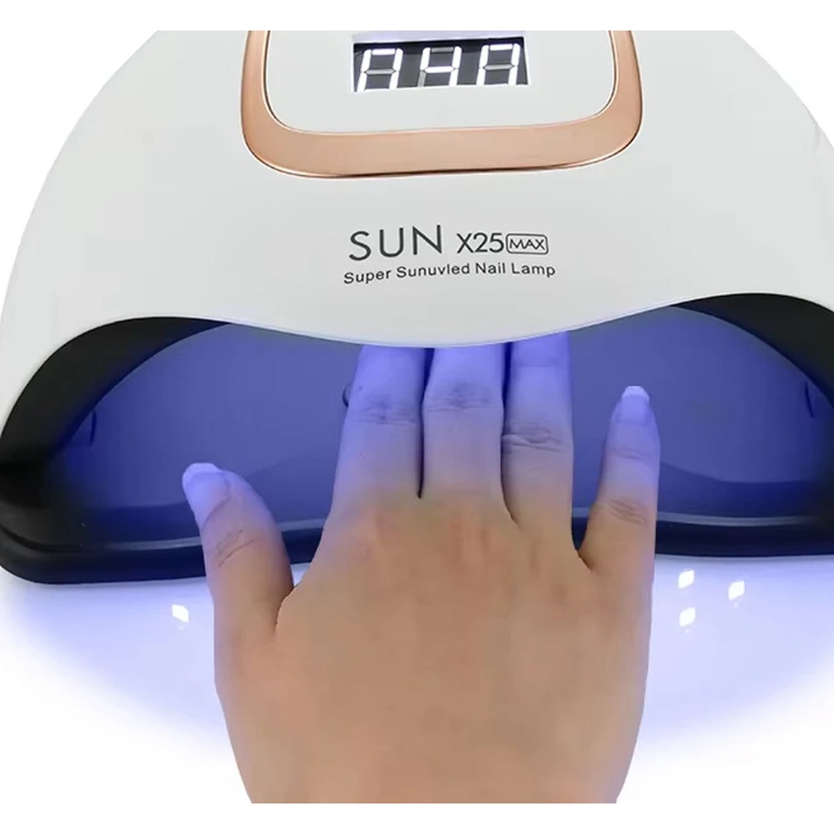 81 LED UV LED nail lamp with even light on every finger | Dream Shop