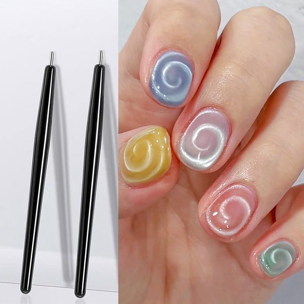 Imán cat eye Love 3 en 1 variante lápices espiral 2 uds — Dream Shop