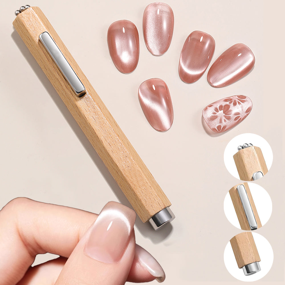 Imán cat eye Love 3 en 1 variante lápiz de madera 3 cabezales — Dream Shop