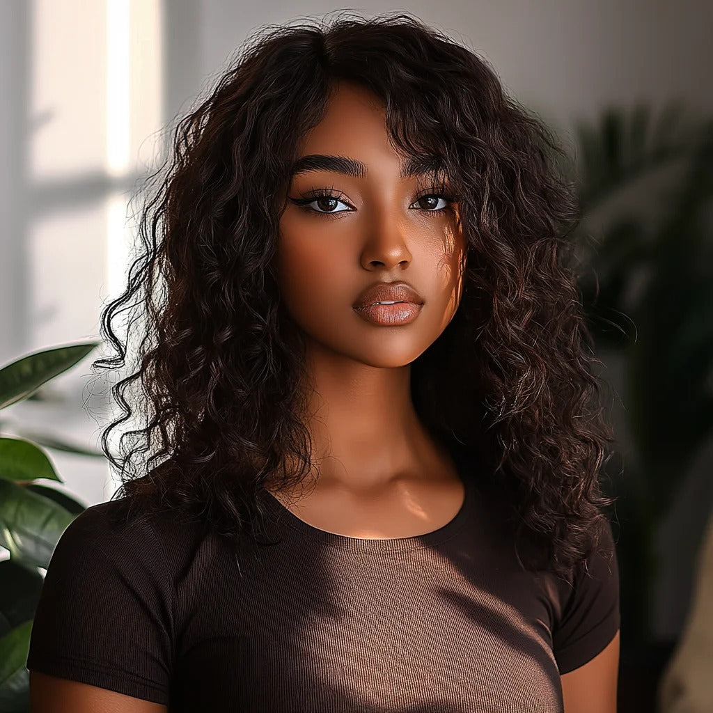 Perruque cheveux naturels beach wave boucles souples | Dream Shop