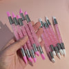 Penne silicone nail art video applicazione — Dream Shop
