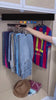 Gruccia multiganci video armadio con jeans e cappellini | Dream Shop