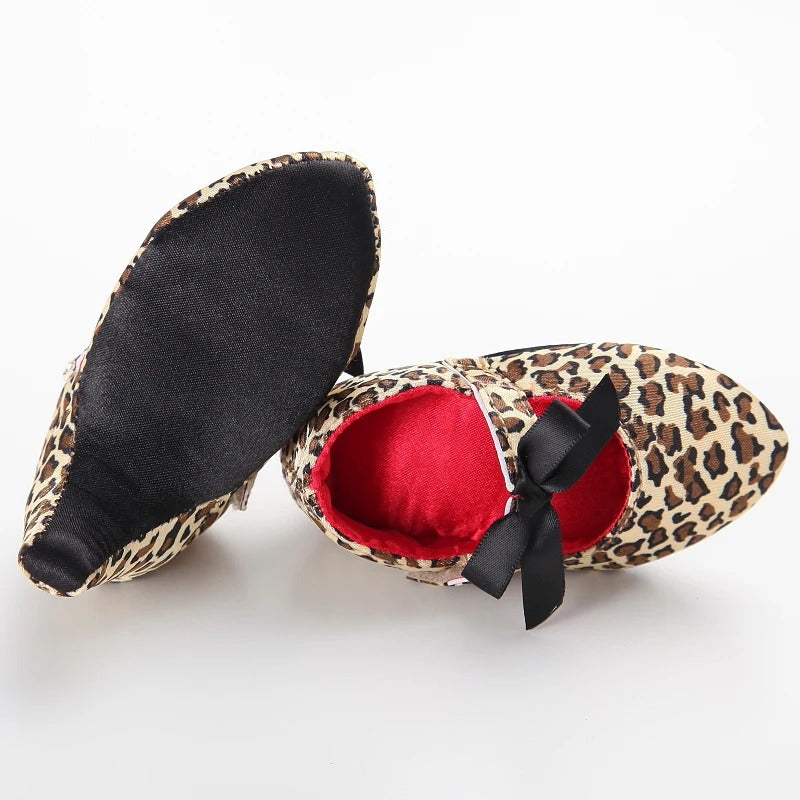 Scarpine neonata tacco suola morbida antiscivolo | Dream Shop
