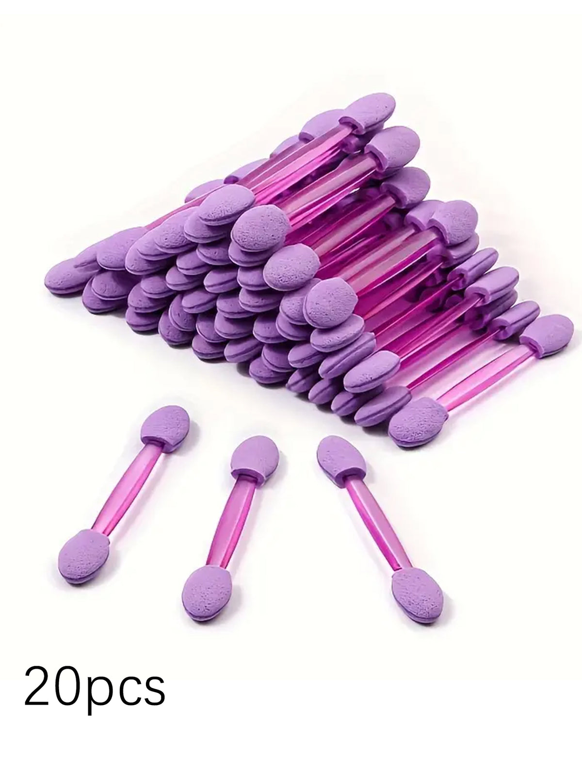 Spugnette nail art doppia punta variante viola 20 pezzi — Dream Shop