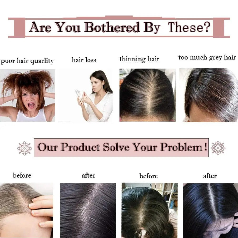 Topper cheveux naturels longs ondulés solution pour cheveux clairsemés | Dream Shop