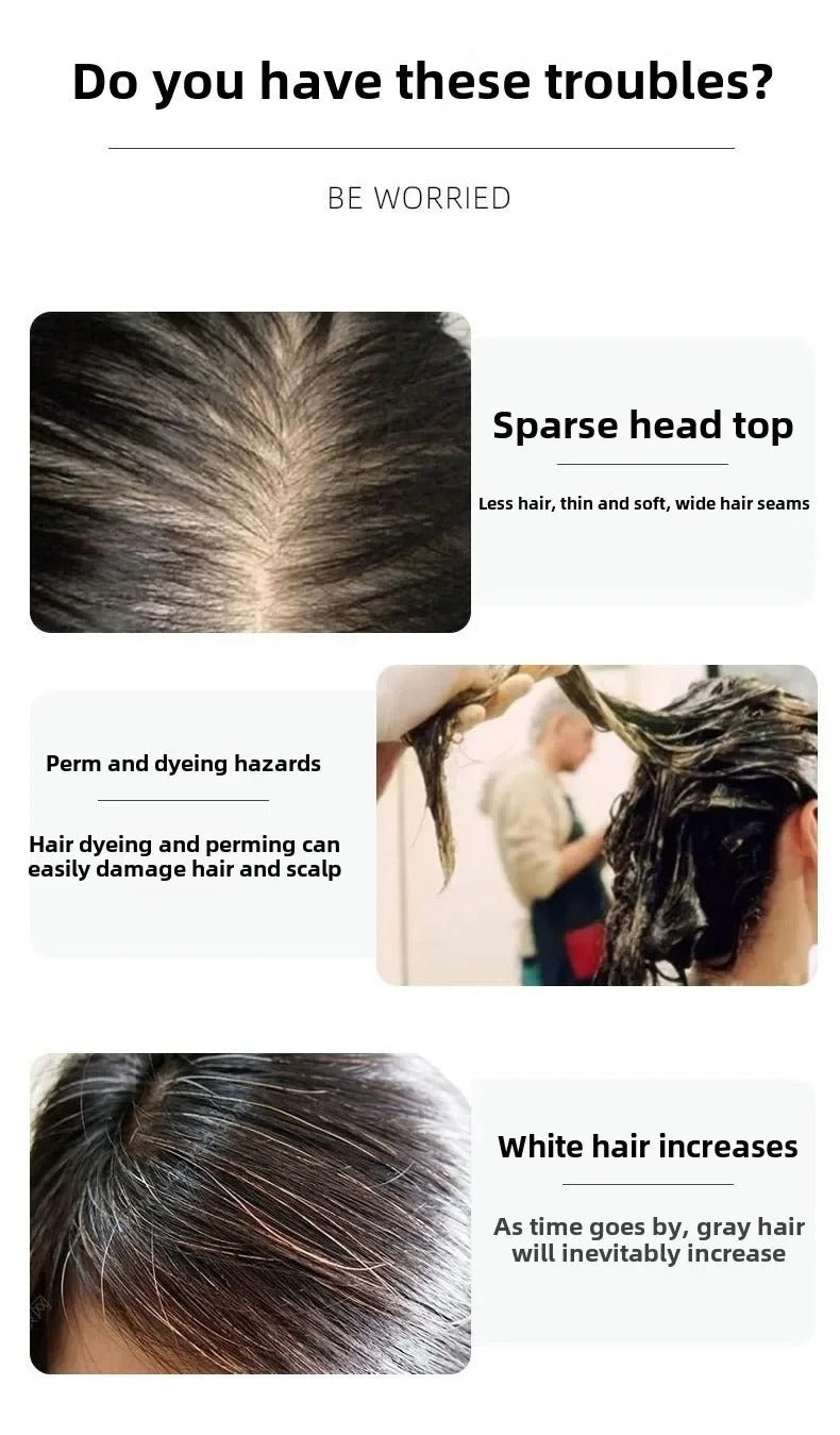 Topper cheveux naturels bouclés solution pour cheveux clairsemés | Dream Shop