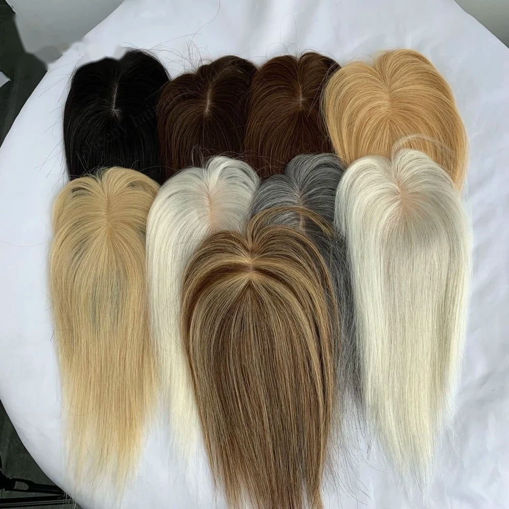 Topper avec frange cheveux naturels toutes les couleurs | Dream Shop