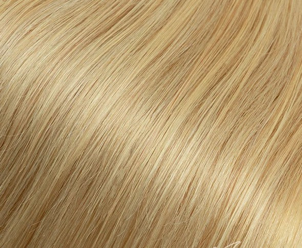 Topper avec frange cheveux naturels couleur blond foncé | Dream Shop
