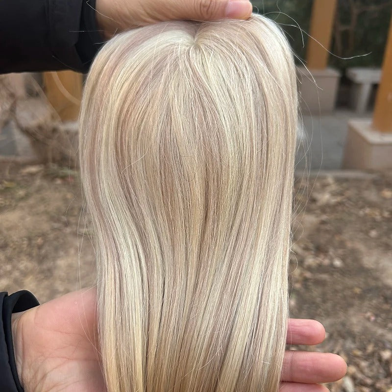 Topper P18/613 monofilamento detalle mechas rubio claro | Dream Shop