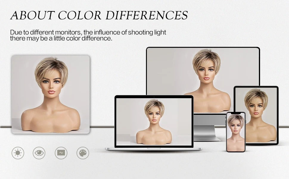 Topper sfumato ombré differenze di colore tra dispositivi | Dream Shop