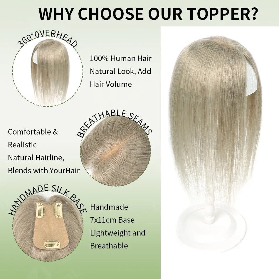 Topper toni freddi perché sceglierlo, base 7x11 | Dream Shop