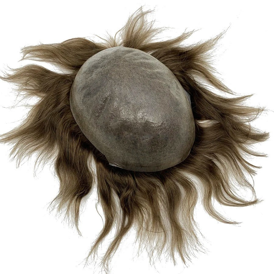 Topper uomo mosso base in PU vista dall'alto | Dream Shop