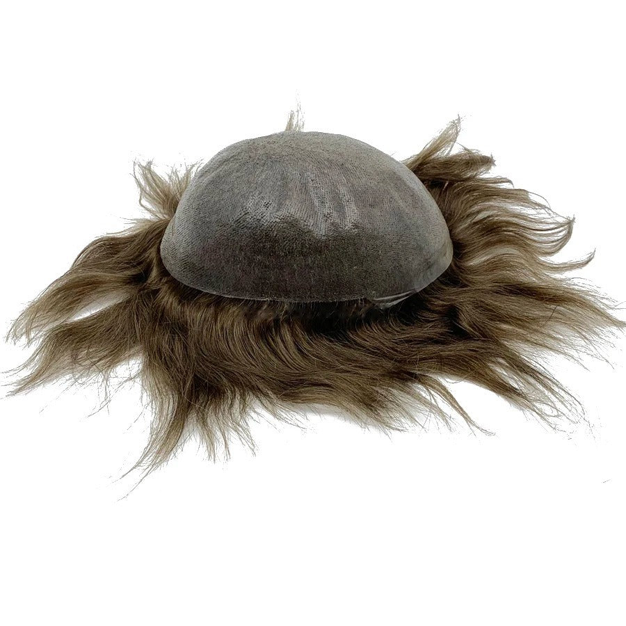 Topper uomo mosso base sottile e trasparente | Dream Shop