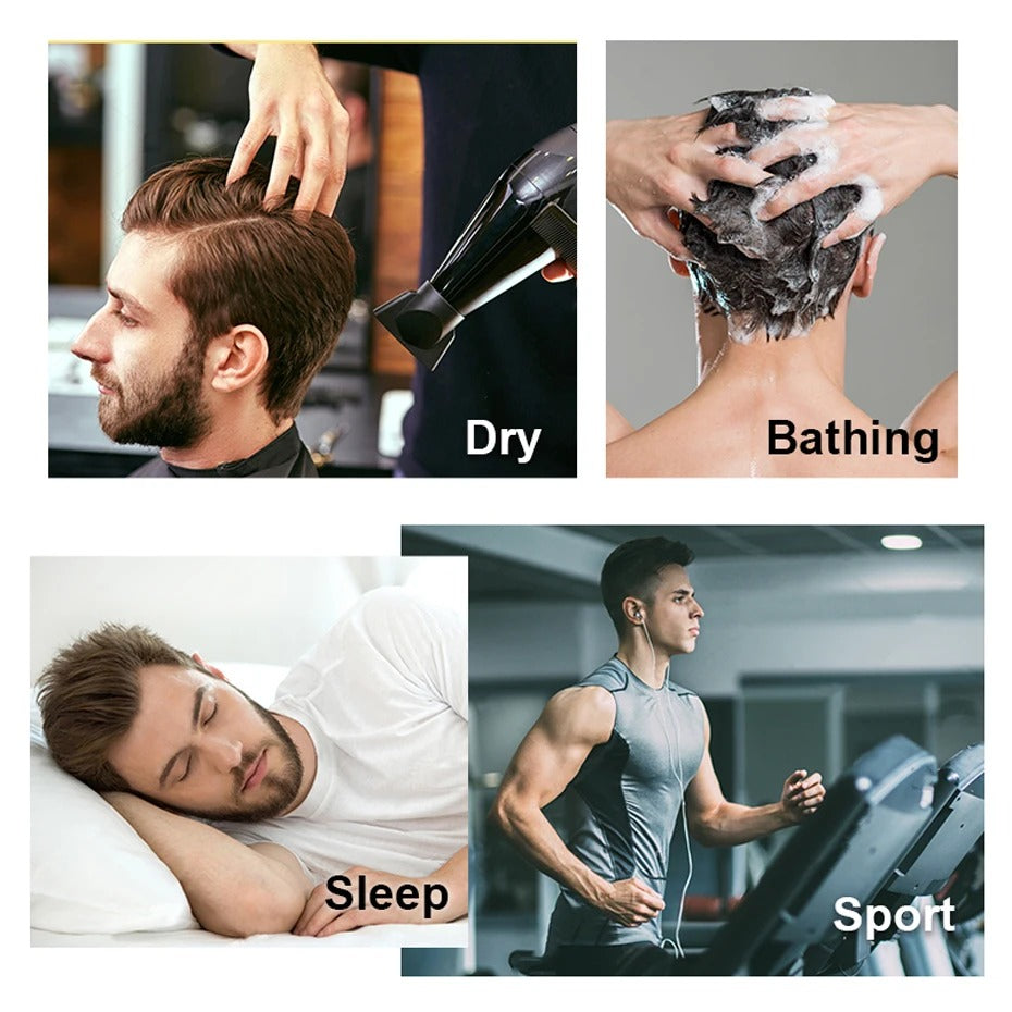 Topper uomo mosso doccia, sport e riposo senza pensieri | Dream Shop