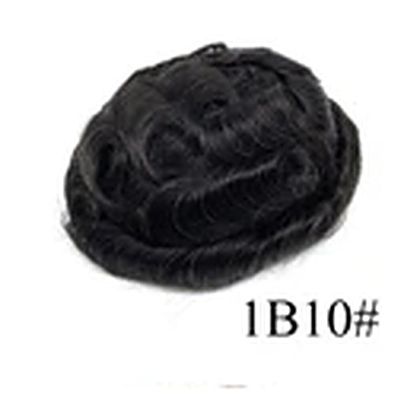 Topper uomo mosso colore 1B10 Nero con 10% bianco | Dream Shop