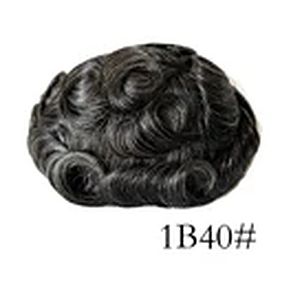 Topper uomo mosso colore 1B40 Nero con 40% bianco | Dream Shop