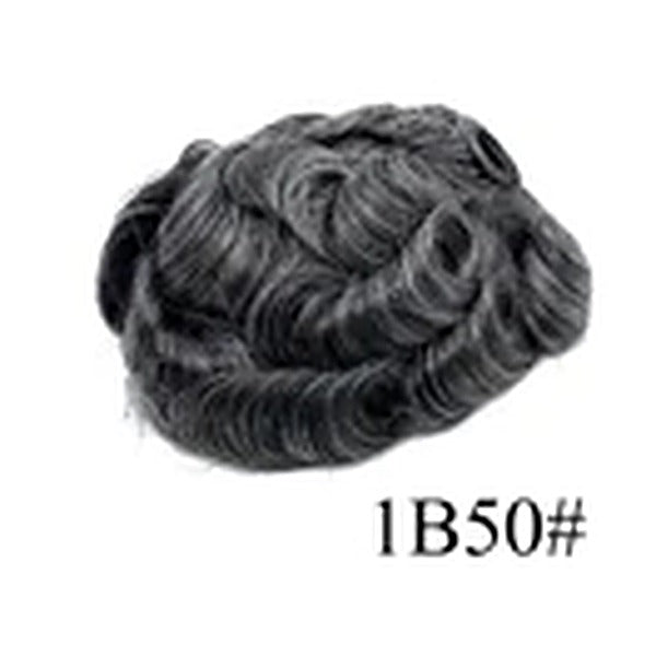 Topper uomo mosso colore 1B50 Nero con 50% bianco | Dream Shop