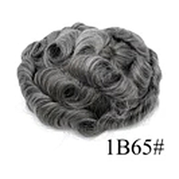 Topper uomo mosso colore 1B65 Nero con 65% bianco | Dream Shop