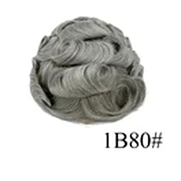 Topper uomo mosso colore 1B80 Nero con 80% bianco | Dream Shop